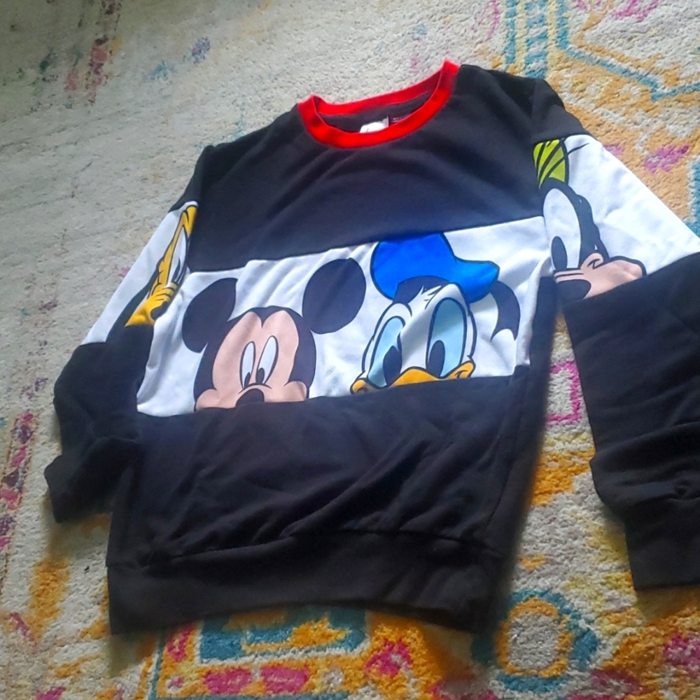 Disney Sweatshirt - Kids Medium